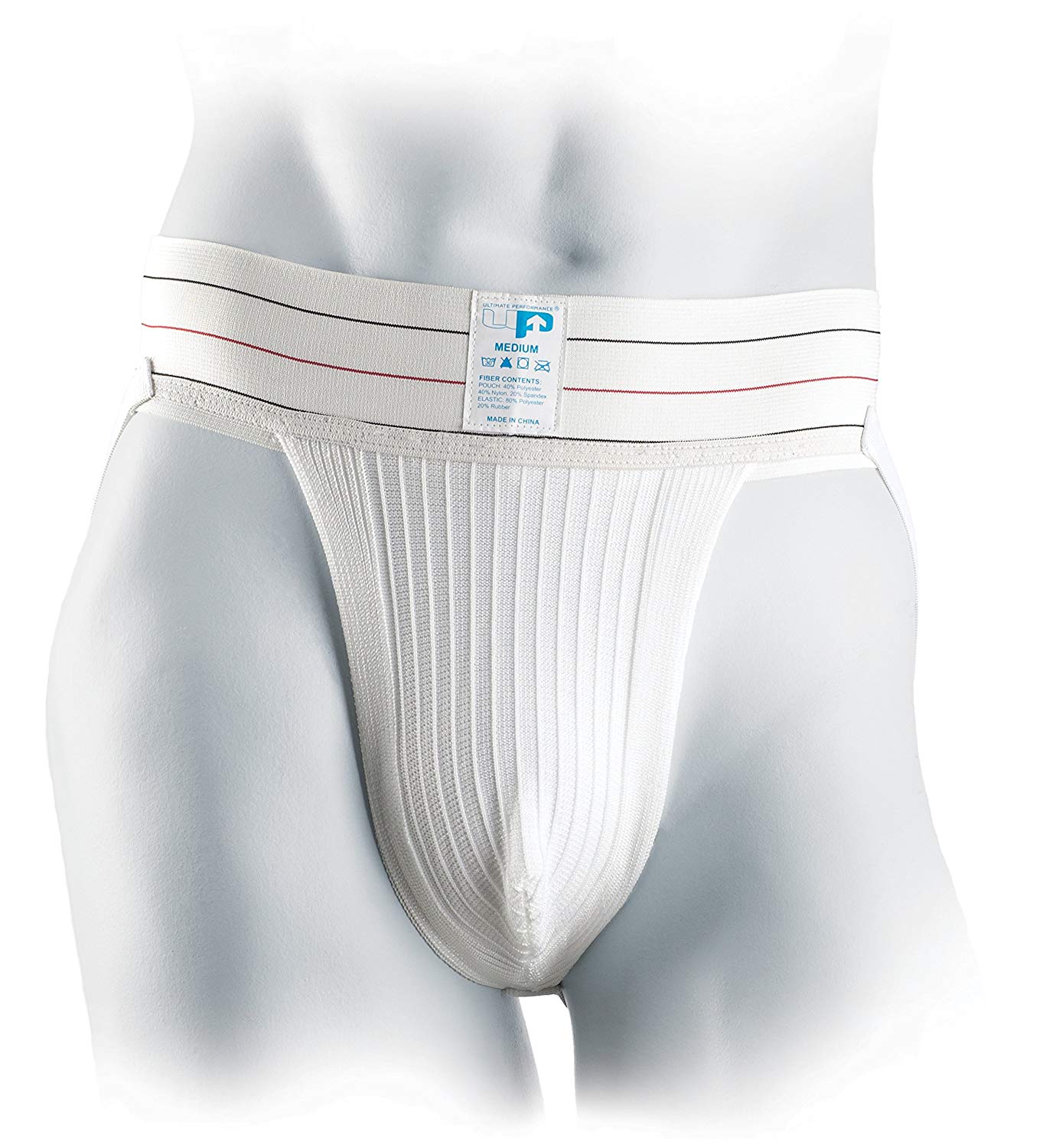 Ultimate Performance Men's Ultimate Performance Men's Athletic Support White Medium, 82-96 cm, Medium/82 - 96 cm