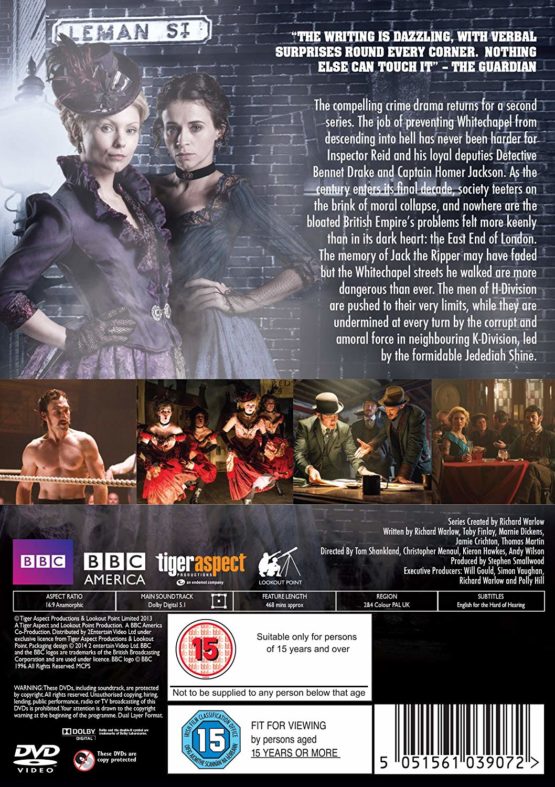 Ripper Street - Series 2 [DVD] - Image 2