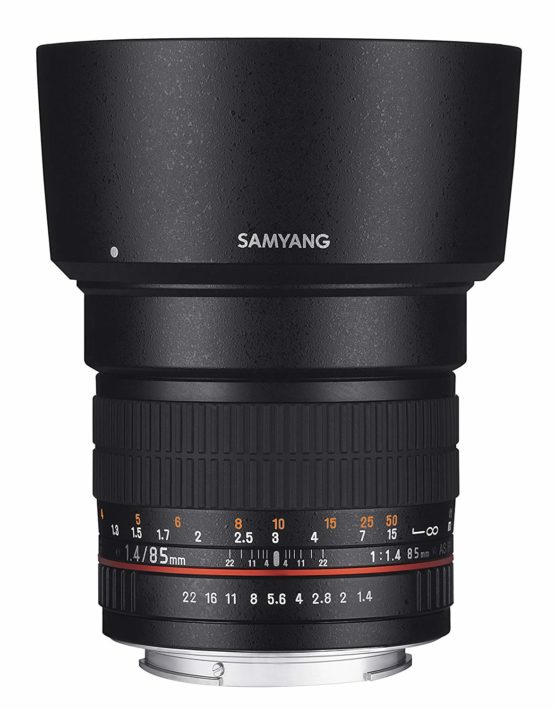 Samyang 85 mm F1.4 Lens for Connection