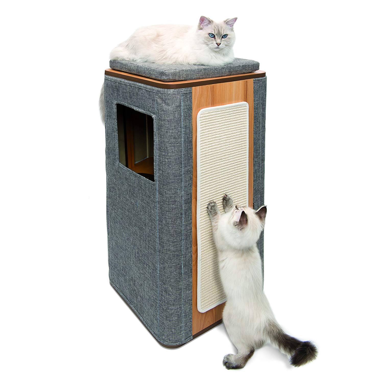 Vesper Cubo Tower, Grey