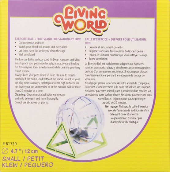 Living World Exercise Ball, Small, 12 cm - Image 4