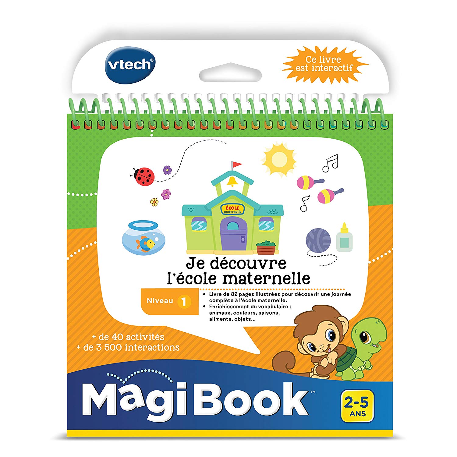 VTech- MagiBook, 480805