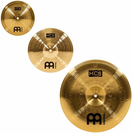 Meinl Cymbals HCS SCS1 Ultimate Special Cymbal Set - Image 4