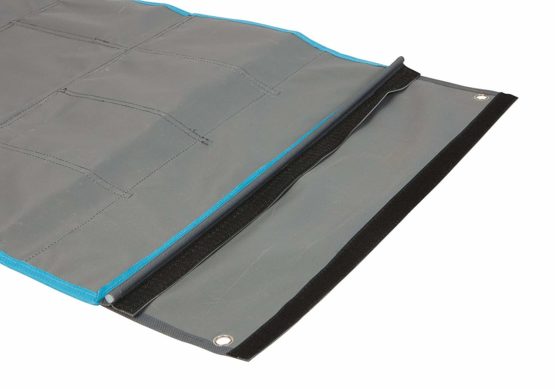 Bo-Camp - Tent organizer - 14 pockets - Mirror - 48x123cm - Image 3