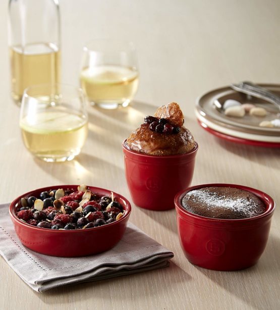 Emile Henry Set 2 x Crème Brulee Dish, (10.13), Clay, - Image 4