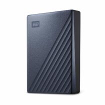 WD 4 TB My Passport Ultra, Portable Hard Drive with Password Protection and Auto Backup Software, USB-C ready - Blue - Works with PC, Xbox X, Xbox S, PS4 and PS5