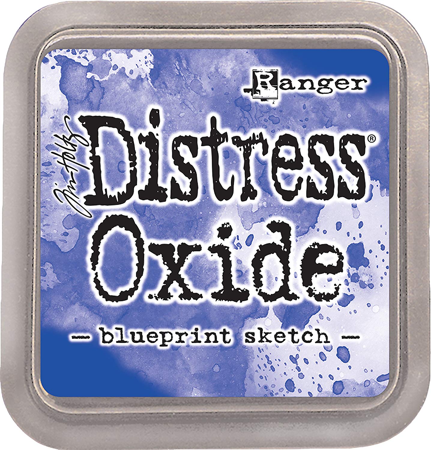 Ranger Tim Holtz Distress Oxide Pad Blueprint Sketch TDO55822, Blue, 0 ml