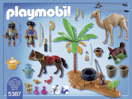 Playmobil 5387 Egyptian Tomb Raider's Camp - Image 2