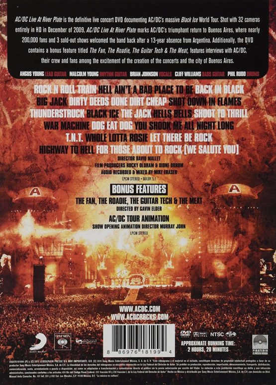 Live At River Plate [DVD] [2011] [NTSC] - Image 2