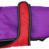 Danish Design 2 In 1 Light Reflective Coat Purple - 30cm (12")