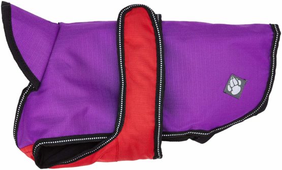 Danish Design 2 In 1 Light Reflective Coat Purple - 30cm (12")