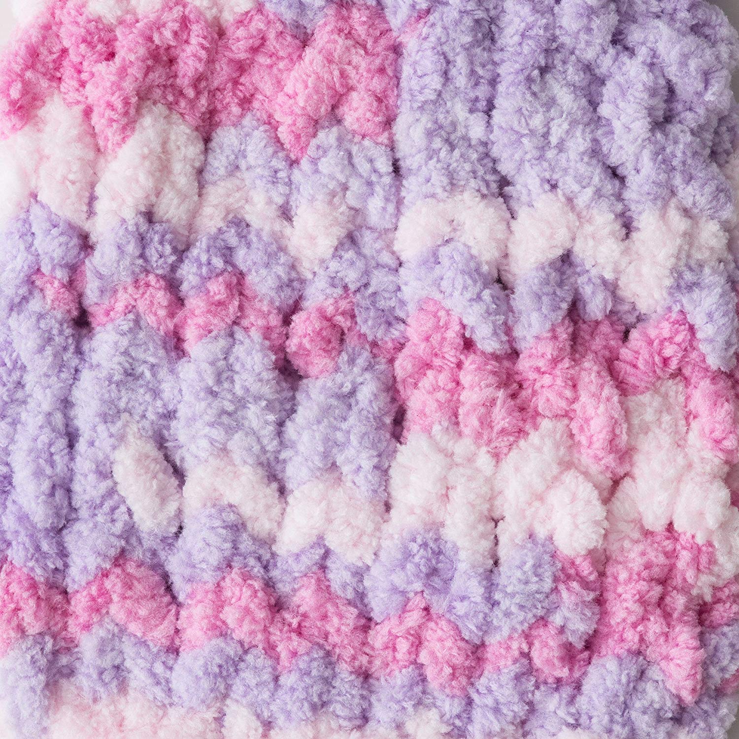 BERNAT BABY BLANKET 300G Pretty Girl, Big Ball, 1 Pack - Image 3