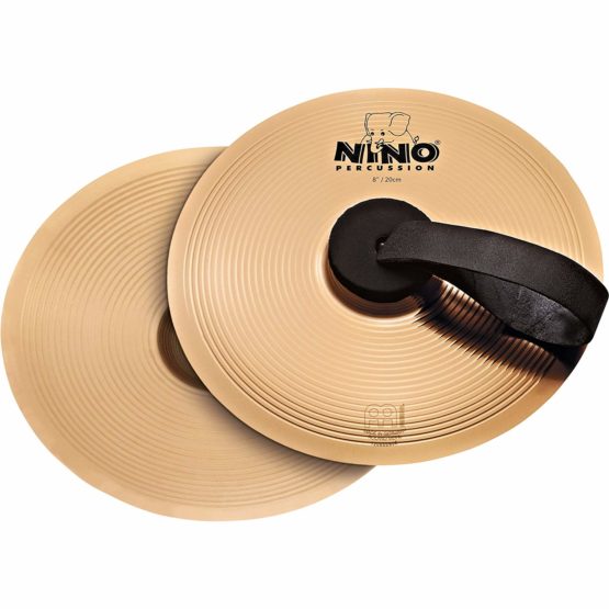 Nino Perucssion 8 inch Cymbal Pairs - Bronze (NINO-BO20)