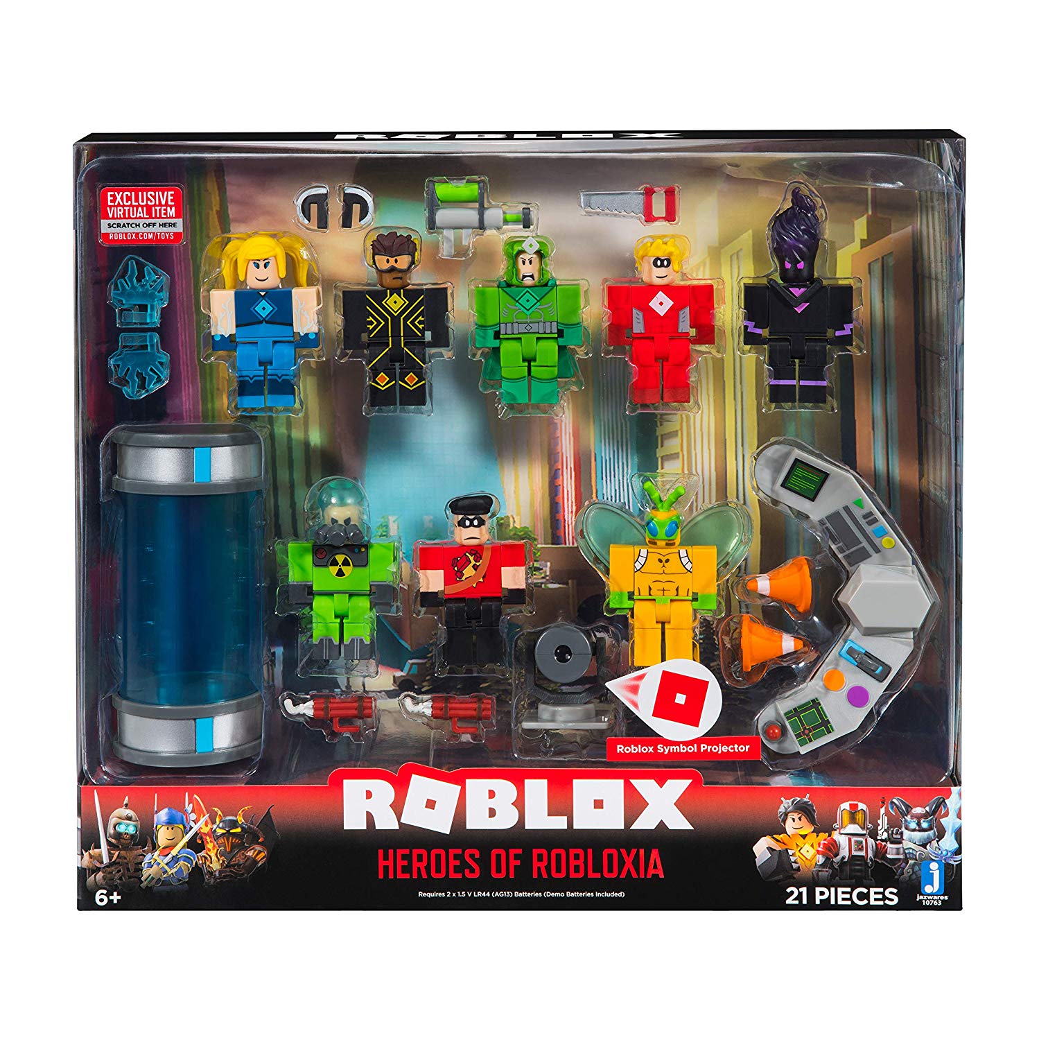 Roblox Heroes of Robloxia Feature Playset – BigaMart