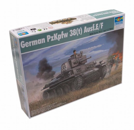 Trumpeter TRU01577 Model Kit, Various