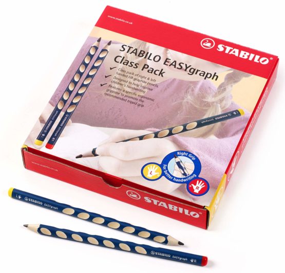 Handwriting Pencil - STABILO EASYgraph HB 48pcs Classpack