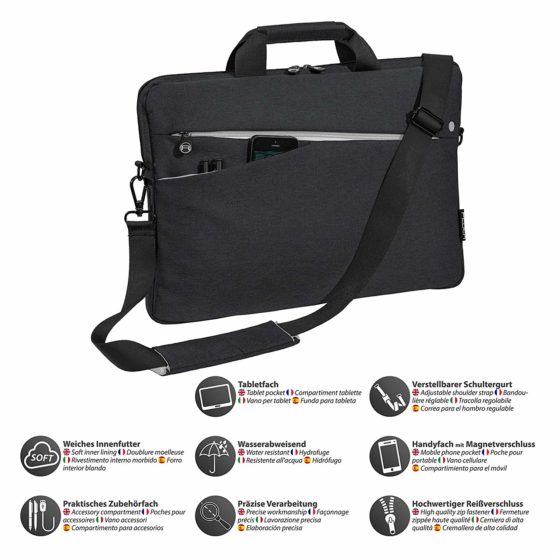PEDEA "Fashion" laptop bag - Image 3