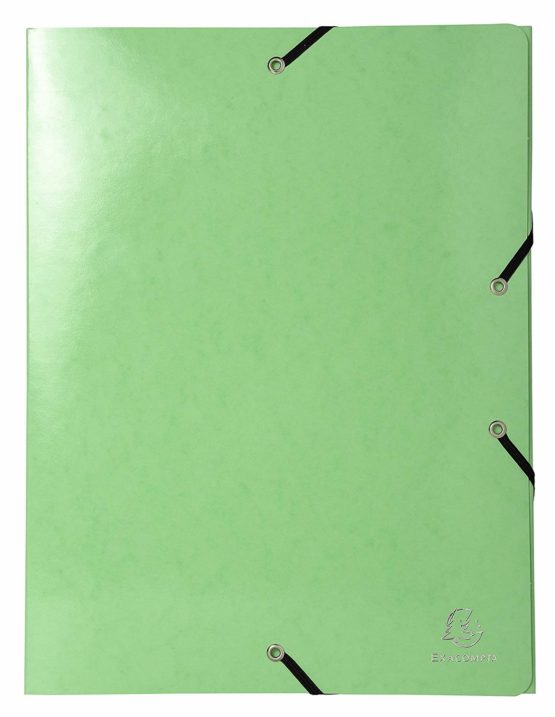 Exacompta Iderama Filing Box, 40mm Spine, A4 - Assorted Colours, Pack of 8 - Image 4