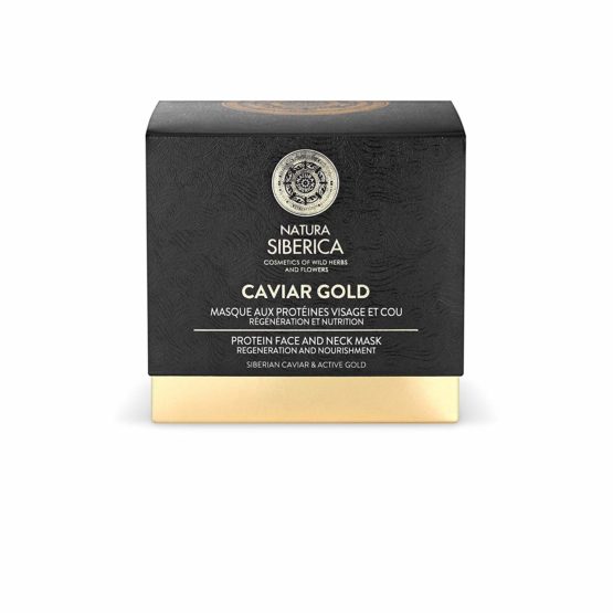 Natura Siberica Caviar Gold Protein Face and Neck Mask, 50 ml - Image 2