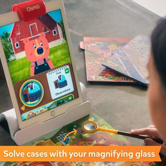 Osmo - Detective Agency - Ages 5-12 - Solve Global Mysteries - STEM Toy - For iPad or Fire Tablet (Osmo - Base Required) - Image 4