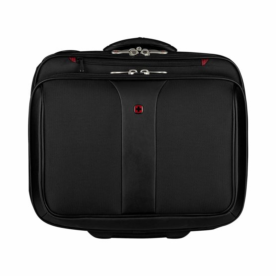 Wenger 600662 PATRIOT 17 Inch 2-Piece Business Wheeled Laptop Briefcase, Padded Laptop Compartment with Matching 15.4 Inch Laptop Case in Black {25 Litre} - Image 4