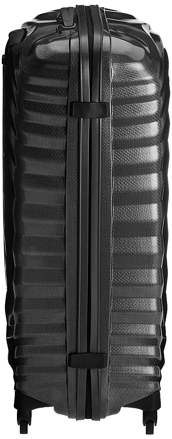 Samsonite Lite -Shock - Spinner S Suitcase, 55 cm, 36 l, Black (Black), S (55 cm-36 L) - Image 4