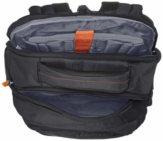 American Tourister Urban Groove 15.6 Inch Laptop Backpack, 46 cm, 26 Litre, Black - Image 4