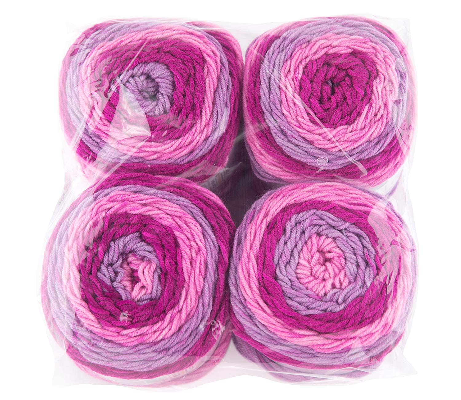 Gründl Lolly Pop Crochet and Knitting Yarn (Wool-like and Washable Universal Yarn 100% Polyacrylic, 150g/240m
