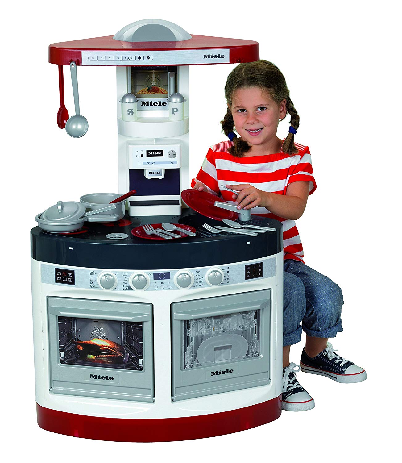 Theo Klein 9254 - Miele Kitchen Triangle, Multicolor, Large - Image 2
