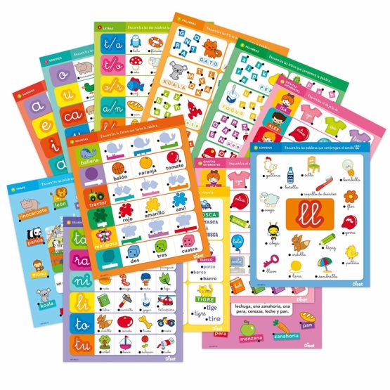 Diset - Lectron First Readings - Educational Game for ages 4+ - Image 2