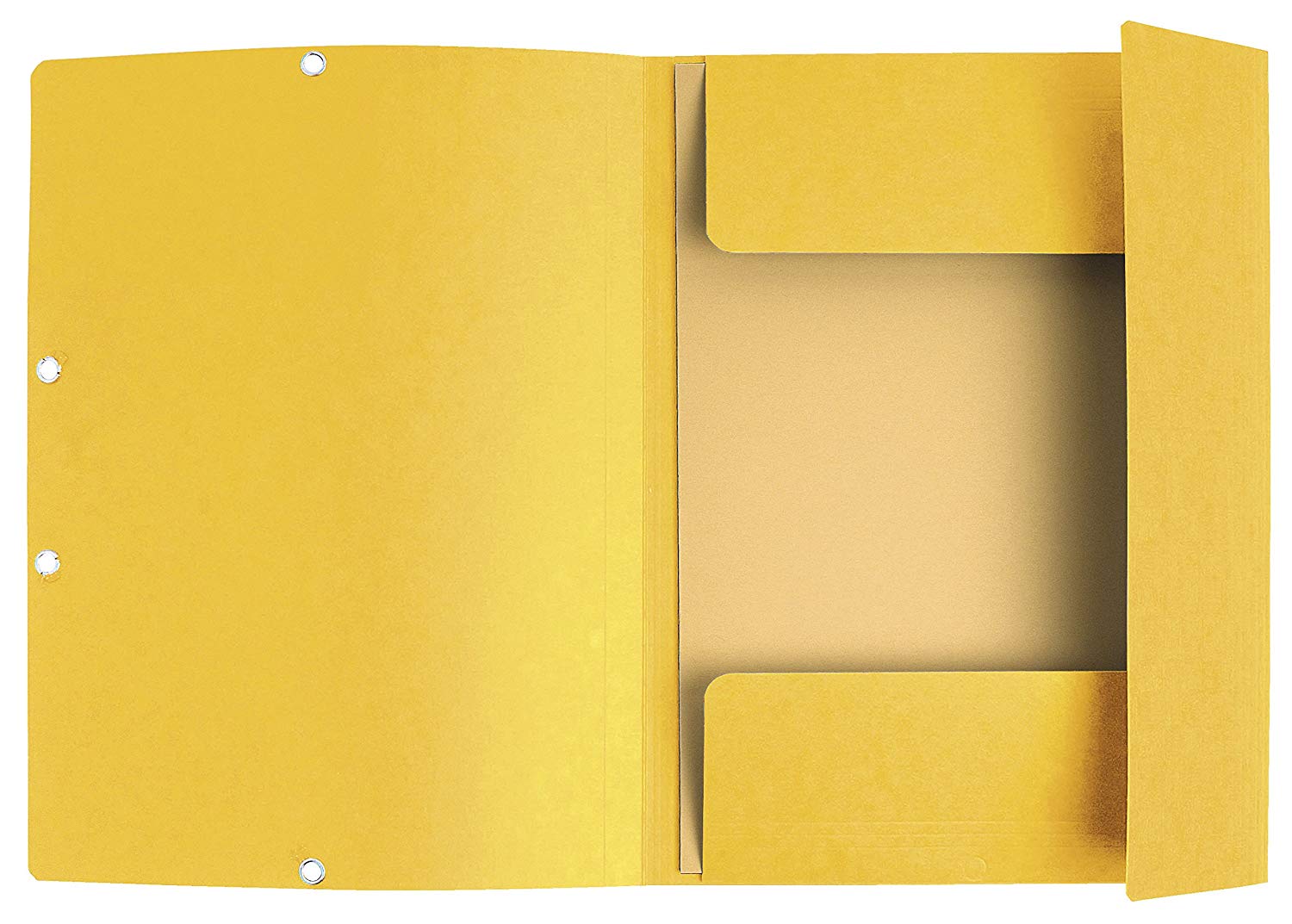 Exacompta, Ref 55509E, Europa Elasticated 3 Flap Folders (Pack of 25), 24 x 32cm, Suitable for A4 Documents - Image 2