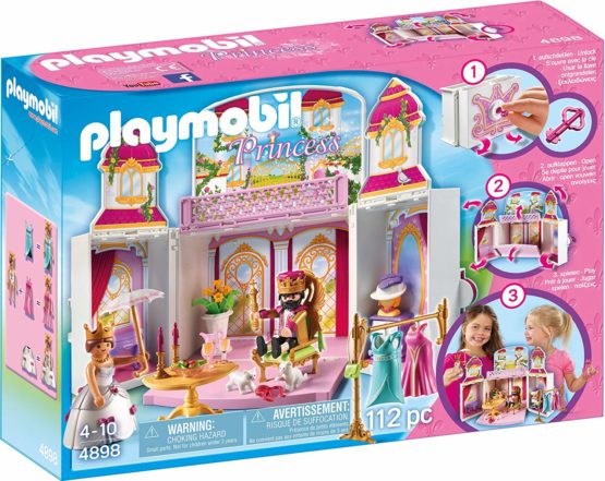 Playmobil 4898 Princess My Secret Royal Palace Play Box with Key and Lock - Multi-colour