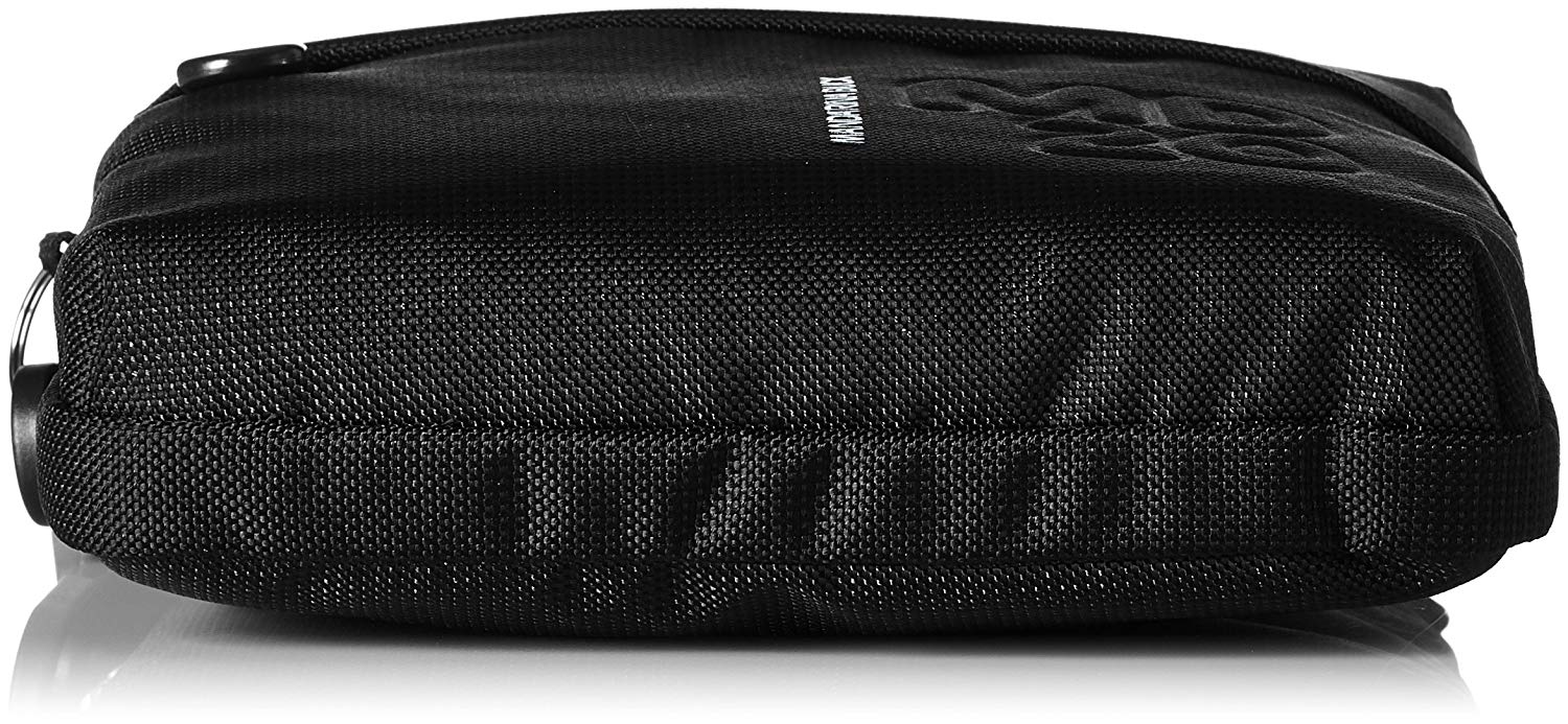 Mandarina Duck Women's MD 20 P10QMT04 Crossbody Bag, BLACK1, 21,5x23x4(LxHxW) - Image 4
