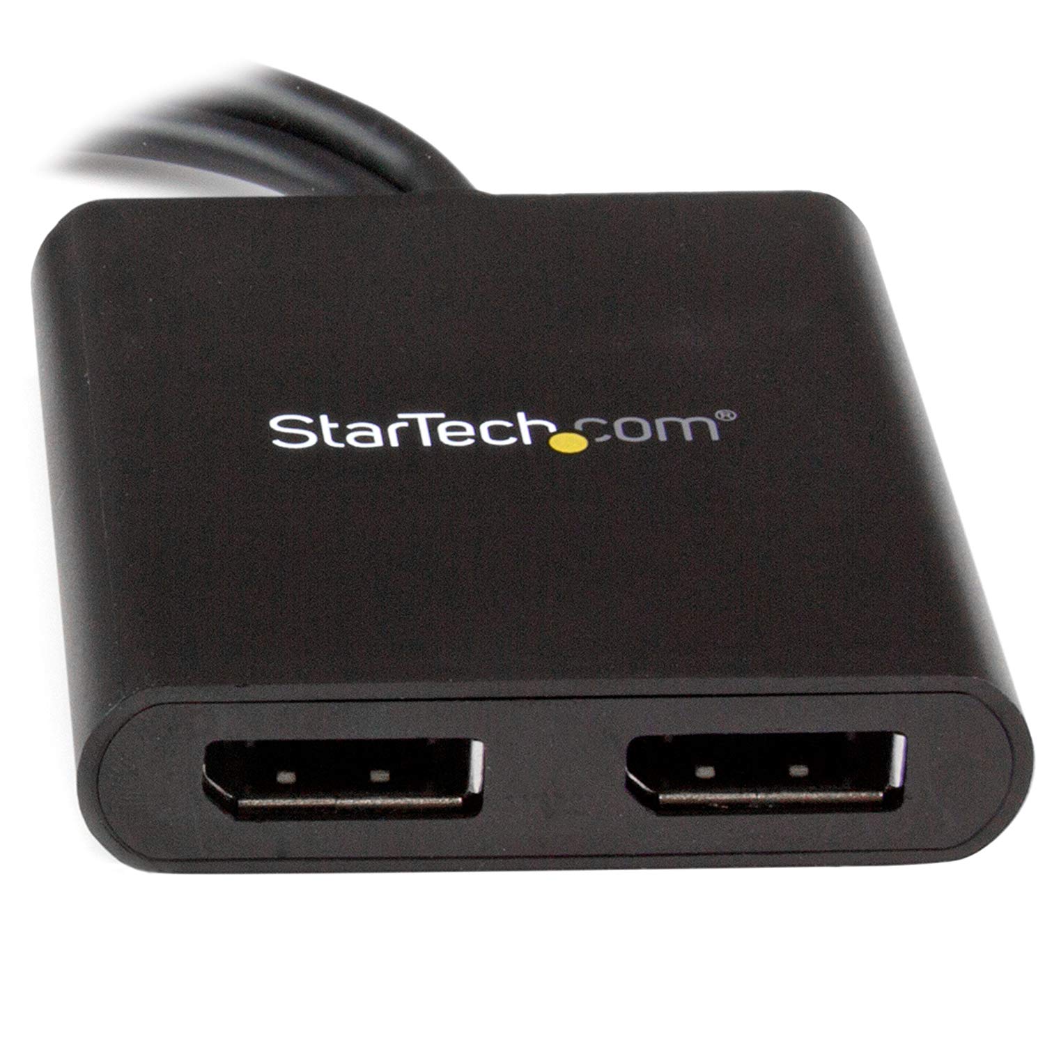 StarTech.com Dual-Monitor DisplayPort 1.2 Splitter, DisplayPort to 2x DP Multi-Monitor Adapter - Image 2