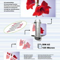 Olympia 9178 Laminating Pouches DIN A3 125 Micron