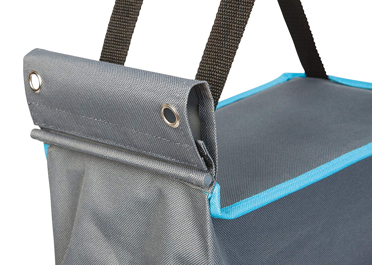 Bo-Camp - Organizer - 7 Compartments - 30x17x84cm, Grey - Gray, 30 x 17 x 84 cm - Image 3