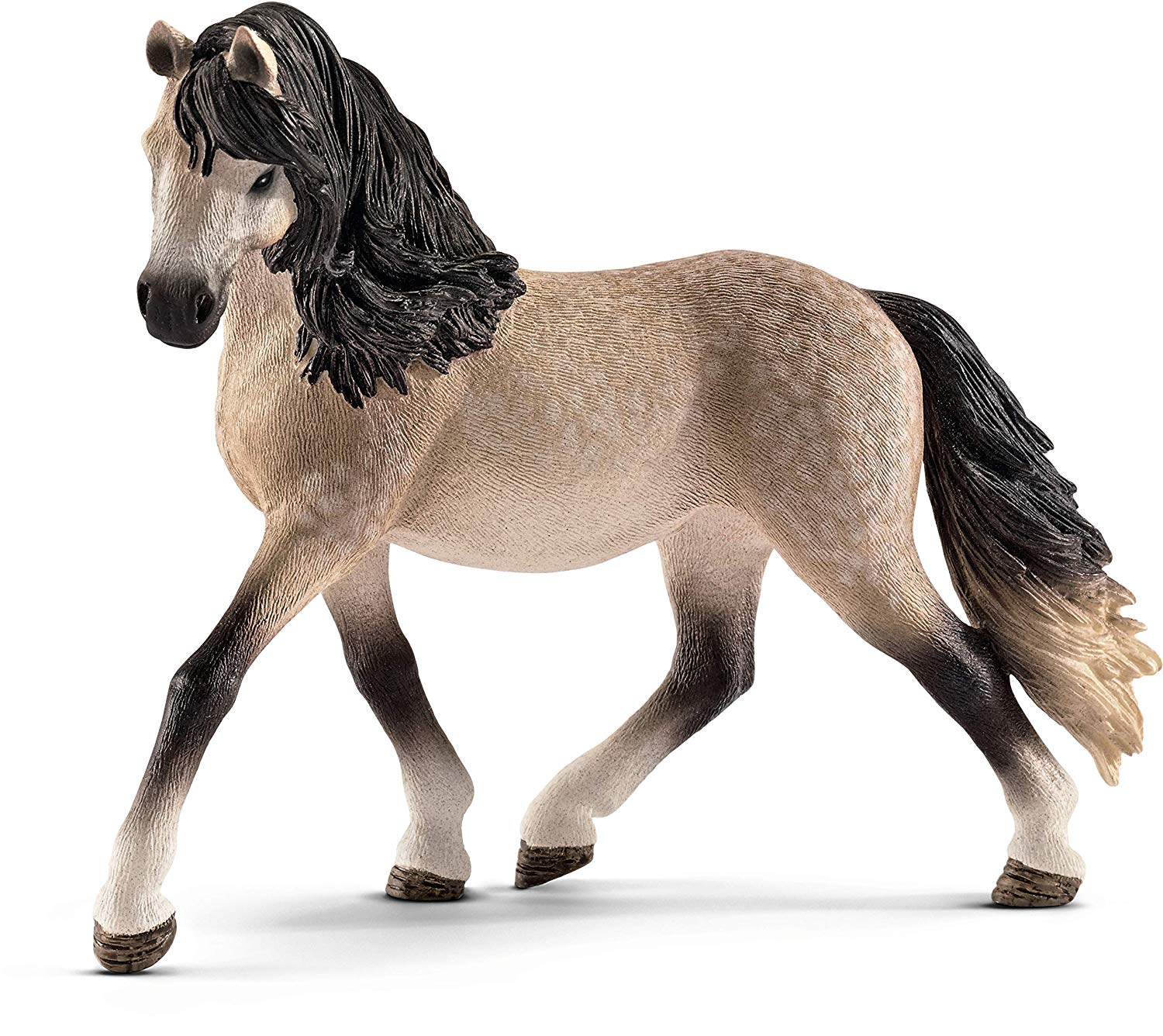 SCHLEICH 13793 Horse Club Andalusian Mare figurine for children ages 5+, Multicolor, 4.2 inch