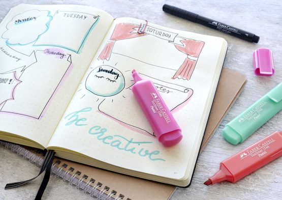 Faber-Castell 154681 Textliner Pastel Highlighter Pen (Pack of 8) - Image 4