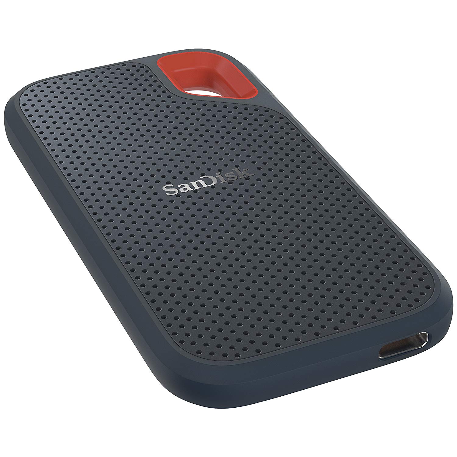 SanDisk Extreme Portable SSD 2TB up to 550MB/s read, Solid State Drive, Black - Image 4