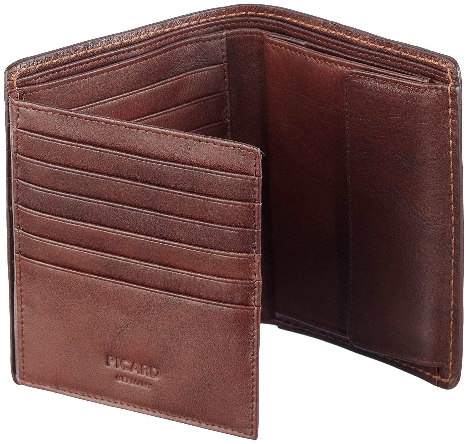 Picard Men's Toscana Wallets, Brown (Kastanie), 13x11x3 cm (W x H x L), Chestnut - Image 3