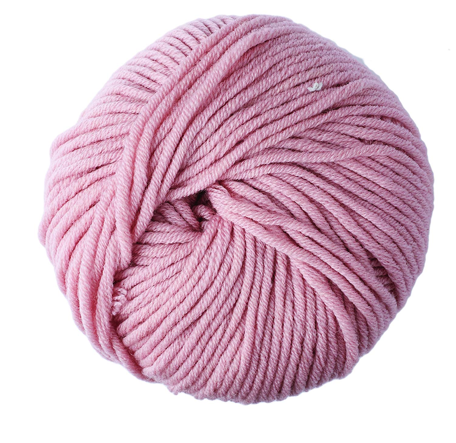 DMC Woolly 5" Merino Wool, Light Pink (45), 50g, 11.5 x 11.5 x 6 cm