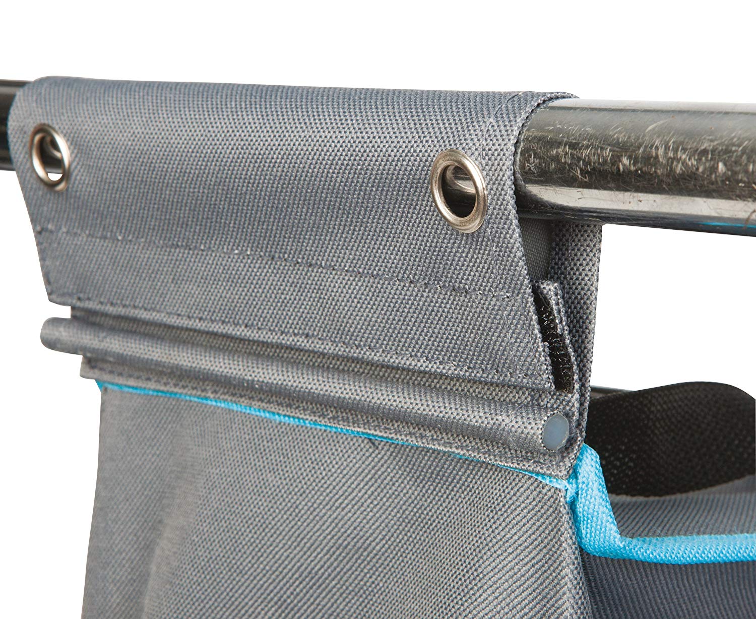 Bo-Camp - Organizer - 7 Compartments - 30x17x84cm, Grey - Gray, 30 x 17 x 84 cm - Image 4