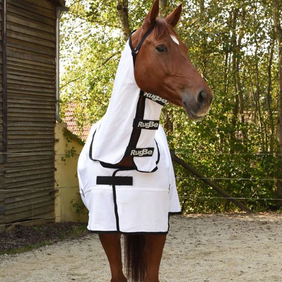 Kerbl SuperFly 328693 Fly Blanket with Neck Piece - Image 4