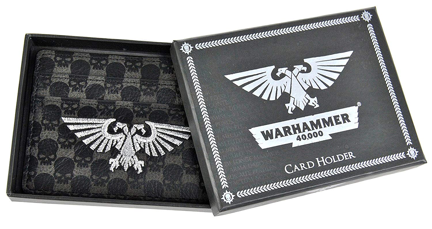 Warhammer 40,000 Half Moon Bay CHOLWR01 Business Card Holder, Adult Unisex, Black, Single - Image 3