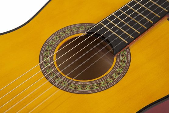 Music Alley 34 Inch Classical Junior Acoustic Guitar For Kids - Image 2