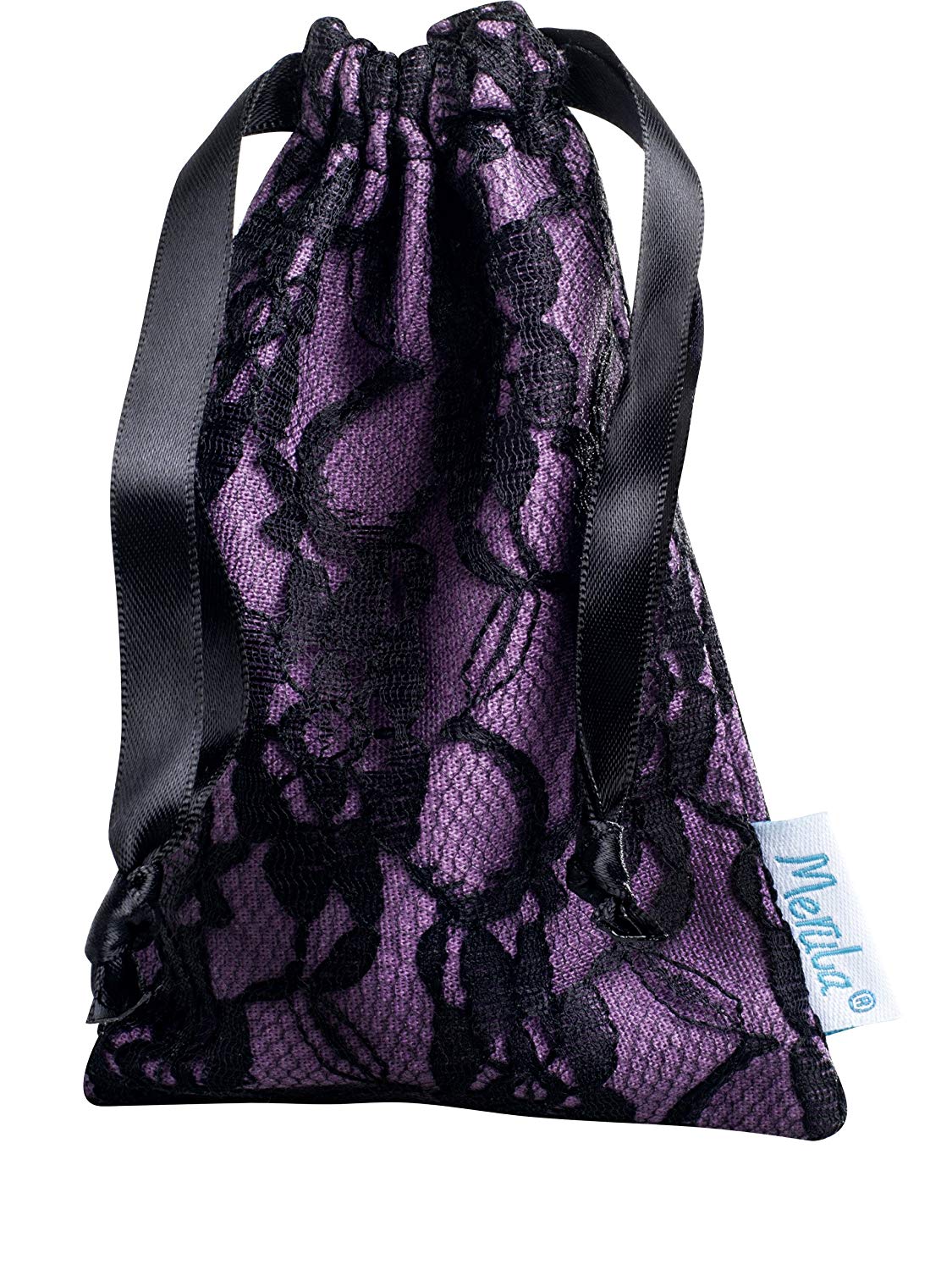 Merula Menstrual Cup Midnight (Black) "one Size" - Made of Medical-Grade Silicone - Image 3