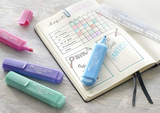 Faber-Castell 154681 Textliner Pastel Highlighter Pen (Pack of 8) - Image 3