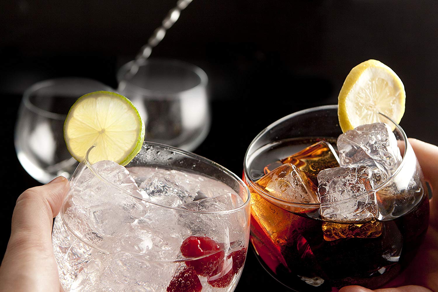 Luminarc Fiesta Combinados - Set Cocktail 6 Pezzi Con Bicchieri, Misurino E Cucchiaino - Foto 7