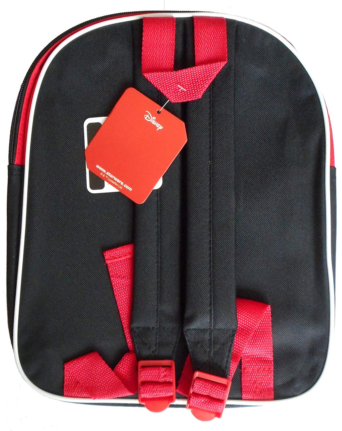 Sambro STW-8227 Classic Junior Backpack, Multicolour, S, Black - Image 2