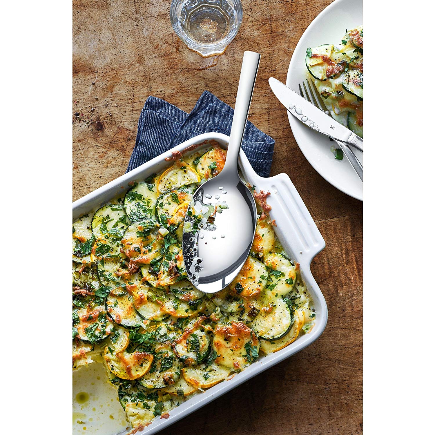 WMF Nuova 316 Stainless Steel Serving Spoon Soup [Aesthetic Life - View #4